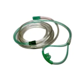 B Positive 2m PVC Nasal Oxygen Cannula for Adult image 1