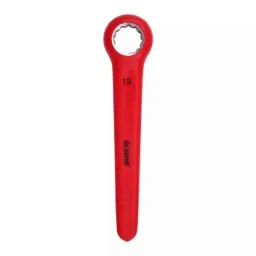 De Neers 9mm Injection Insulated Steel Single Ring End Spanner-picture-41