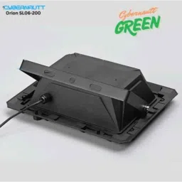 Cybernautt Green 200W 6000K 2400mAh LED Solar Flood Light, Orion SL06-200 image 5