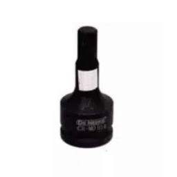 De Neers 19mm 3/4 inch Chrome Molybdenum Steel Single Forged Impact Allen Socket, 11/16 SAE-picture-14