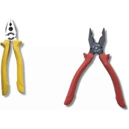 Sky Blue 2 Pcs 7.8 inch Lineman Plier Combo, SBE_PLIER_0057-picture-11