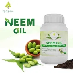 Go Garden 100ml 100% Pure &a; Natural Cold Pressed Neem Oil Fertilizer (Pack of 5) image 4