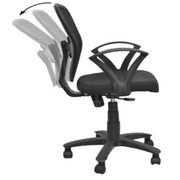 Adiko Medium Back Mesh-Back Workstation Chair, AVPND 027F (Pack of 2) image 3