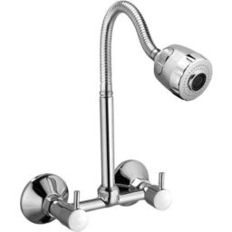 Fastgear Turbo Steel &a; Brass Sink Mixer Dual Flow Shower &a; Aerated Stream Mixer Faucet-picture-22
