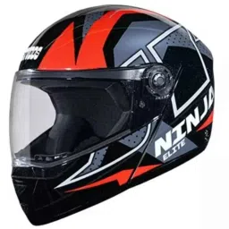 Studds N2 Expanded Polystyrene ISI Black Flip Up-Full Face Helmet, Size: Large-picture-35