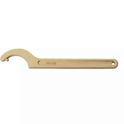 De Neers 19-50mm Aluminium Bronze Non Sparking Hook Wrench-picture-30