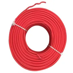 Fybros 10 Sqmm Red Single Core Round PVC Insulated Industrial Cable, FWC1180C1, Length: 100 m-picture-31