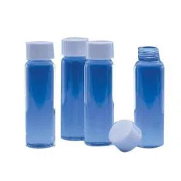 Axiva 9mm Amber Glass Screw Vial Thread Finish, CHSV9-20 (Pack of 100) image 3