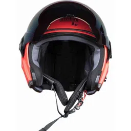 Steelbird SBA-3 Dashing Red Helmet, Size (Large, 600mm) image 2