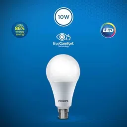 Philips Ace Saver 10W B22D 6500K Cool Day White LED Bulb image 2