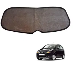 Kozdiko Mesh Black Rear Window Sunshade Car Diggy Curtain for Chevrolet Spark-picture-15