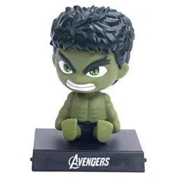 Delhi Deals PVC Green Hulk Bobble Head for Car Dashboard-picture-26