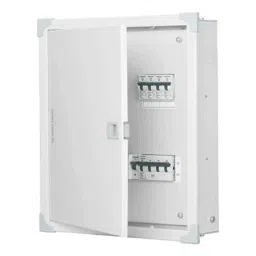 Anchor UNO 12 Way TPN Metal Double Door Distribution Board, 98308-picture-10