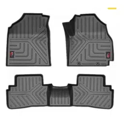 GFX GLLM-046 3 Pcs Rubber &a; TPU Black All Weather Car Floor Mat Set for Tata Tigor-picture-40