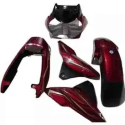 Ultra Red Full Body Kit for Bajaj Discover 100Cc U11, ULT-YU79H9-picture-42