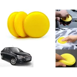 Auto Pearl Polyurethane Beige Washing &a; Waxing Polish Foam Sponge for Classic 2011-2012 (Pack of 3)-picture-37