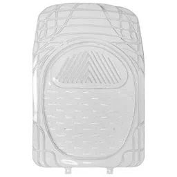 Kozdiko 5 Pcs 6205 Rubber &a; PVC Clear Car Foot Mat Set for Tata Safari image 4