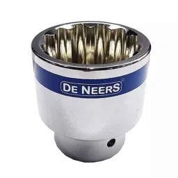 De Neers D-2.3/8 SAE 25mm 1 inch Chrome Vanadium Steel Drive Socket-picture-20