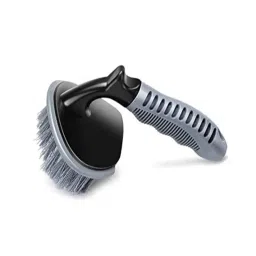Kozdiko Polypropylene Car Tyre &a; Rim Cleaning Brush with Antislip Handle for Ford Freestyle-picture-28