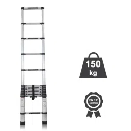 Corvids 13 Step 12.5ft Aluminium Foldable Telescopic Ladder, CALT-038 image 2