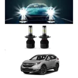 Trigcars 2 Pcs 75W High Power Water Proof Car LED Headlight Bulb Set for Honda Cr-V New, TRIG72WATTS0060-picture-37