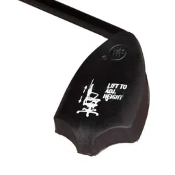 Modern India Leatherette Black High Back Office Chair, MI281 (Pack of 2) image 2