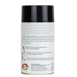 Cosmos 400ml High Heat Black Spray Paint, COS-1200 (Pack of 6) image 3