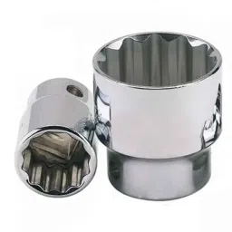 De Neers 3/4 inch 60mm Chrome Vanadium Steel Square Bi-Hex Drive Socket-picture-16