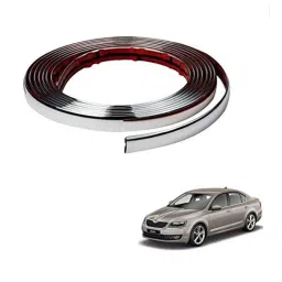 Kozdiko 20m 14mm Silver Car Side Window Chrome Beading Roll for Skoda New Octavia (2013-Present)-picture-15
