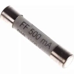 Rs Pro Multimeter Fuse, 500Ma, 1000V, 6-3 X 32Mm, 6-3Mm Model No 1611530, RS -4CIMM9-picture-23
