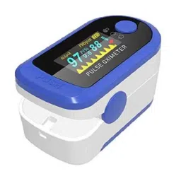 Electrum Saphire 4 Colours Mode Fingertip Pulse Oximeter (Pack of 5)-picture-23