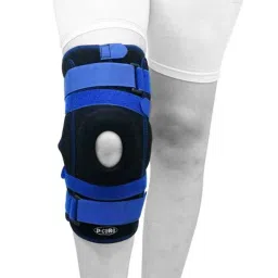 p care P+caRe Neoprene Black &a; Blue Knee Trakker Hinged, Size: XXL-picture-40
