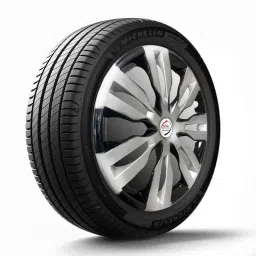 Auto Pearl 4 Pcs 14 inch Polypropylene Silver &a; Black Press Type Car Wheel Cover Set with Retention Ring for Maruti Suzuki Swift Dzire 2022 Onwards, 14WC_DzireT2_DC_Dzire2022onwards image 4