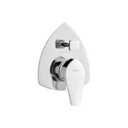 Cera Valentina Metal Single Lever Wall Mount High Flow Concealed Diverter Exposed Part, F1013721-picture-12