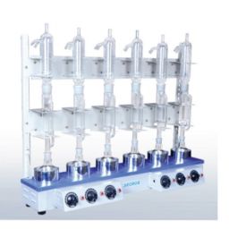 Borosil 1 Position 200ml Fat Determination Soxhlet Apparatus, 100SFE00012420-picture-22