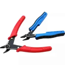 Multitec Combo MT06 &a; MT07 Alloy Steel Microshear Blue &a; BlackNipper Blue &a; Black Wire Cutters-picture-43