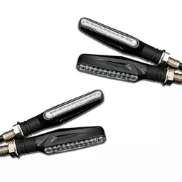 A4S Indicator Led Light for Yamaha/ Bajaj/ Hero/ Tvs-Red Pack Of 4, A4S-WRS0BH-picture-48