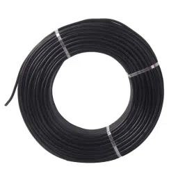 Fabgold 0.75 Sqmm Black FR PVC Multi Strand Electrical Wire, FABGOLD2, Length: 90m-picture-29