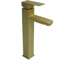 Mizmo 12 inch Golden Matt Finish Brass Deck Mount Basin Mixer Tap for Bathroom, BMSGSQ-T12-picture-47