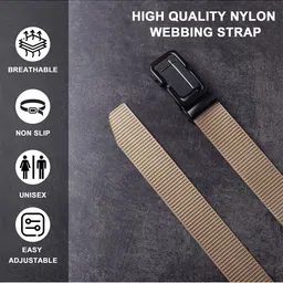 HENEDA Men Woven Design Belt image 4