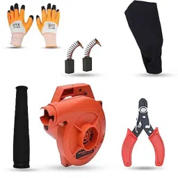 Walkers 800W Plastic Red Electric Air Blower with Carbon Brushes, Gloves &a; Wire Cutter, WKCB317-picture-46
