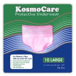 KosmoCare Protective 44-58 inch Large Underwear, IWKL80 (Pack of 80)-picture-34