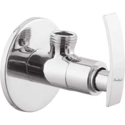 Cloudtail by Prestige Passion CDT4117 Brass Chrome Finish Wall Mounted Angle Valve with Wall Flange-picture-30