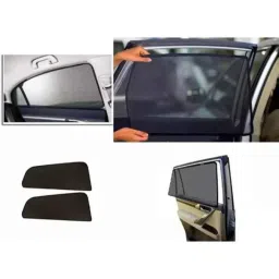 Oscar Toyota Etios Sun Shades (Pack of 4)-picture-39