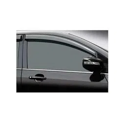 Decode 6 Pcs Car Rain &a; Wind Door Visor Side Window Deflector for Maruti Suzuki Ecco image 2