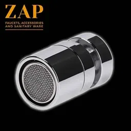 ZAP X-FLOW Stainless Steel 360 Degree Rotatable Universal Fit Aerator image 5