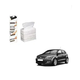 Kozdiko 100 Pulls Dispenser Box Refiller Tissue Paper with 200 Sheets for Volkswagen Polo (Pack of 5)-picture-14