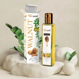 GoWoo 2 Pcs 10ml Natural Black Pepper Aroma Oil &a; 100ml Walnut Carrier Oil Set, GWOC209-P7+P183 image 3