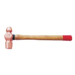 V2 Solar 500g Copper Ball Pein Hammer with Fiber Handle-picture-29
