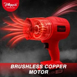 Hillgrove 2Ah 20V Cordless Air Blower with Battery &a; Charger, HGCM1388M2 image 5